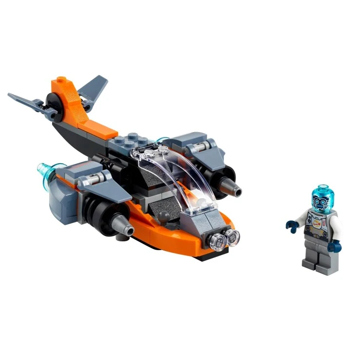 lego creator 31111 Cyber-Drohne