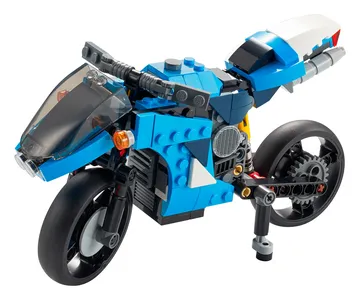 LEGO creator-3-in-1 31114 Geländemotorrad
