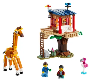 LEGO creator-3-in-1 31116 Safari-Baumhaus
