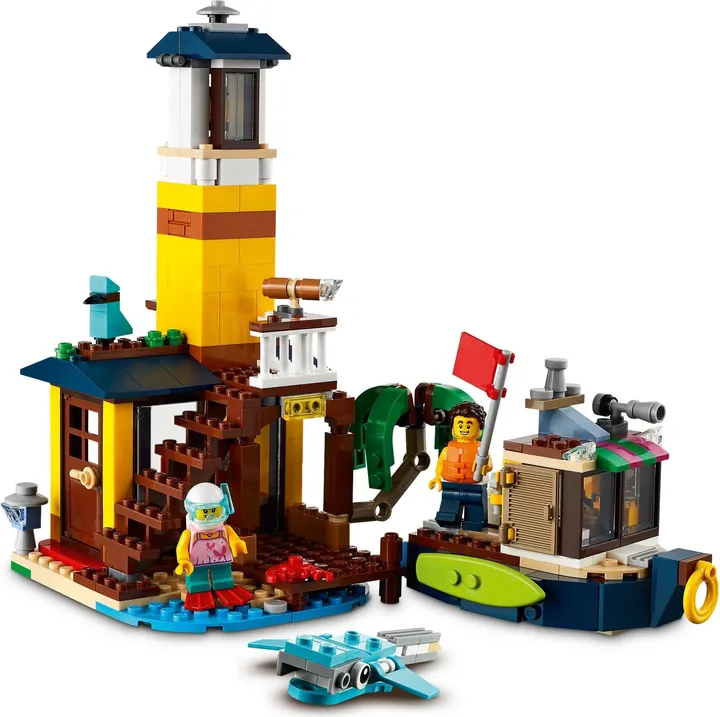 LEGO Creator-3-in-1 31118 Surfer-Strandhaus Bild 4
