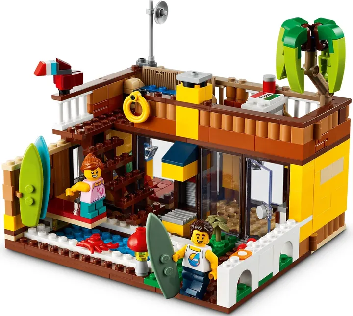LEGO Creator-3-in-1 31118 Surfer-Strandhaus Bild 5