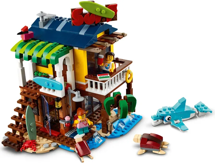 LEGO Creator-3-in-1 31118 Surfer-Strandhaus Bild 6