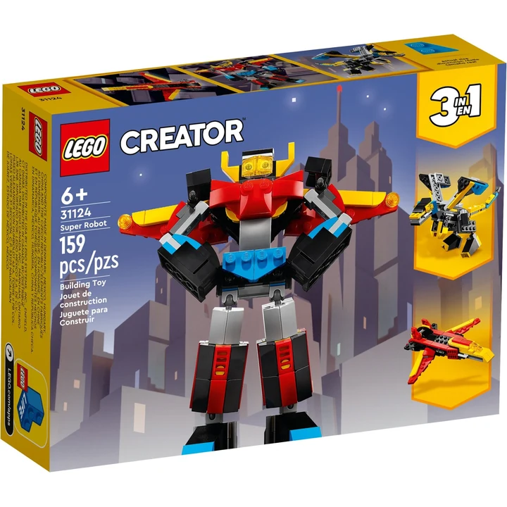 LEGO Creator 31124 Super-Mech Bild 2