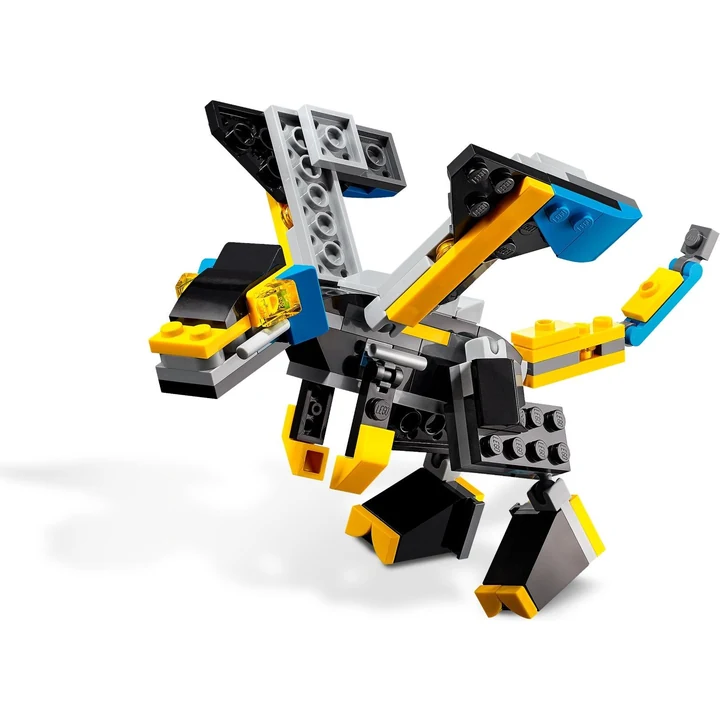 LEGO Creator 31124 Super-Mech Bild 6
