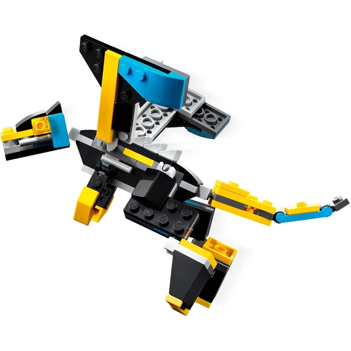 LEGO Creator 31124 Super-Mech Bild 8
