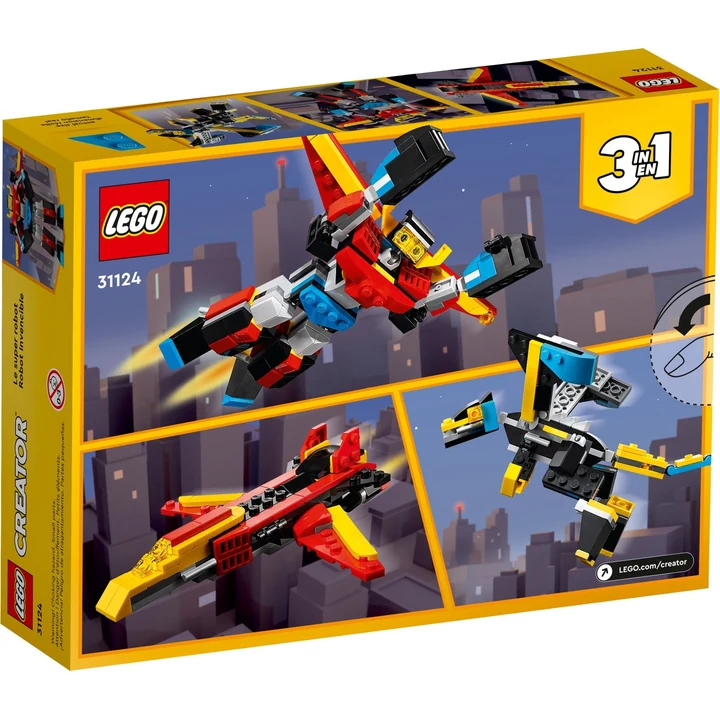 LEGO Creator 31124 Super-Mech Bild 9