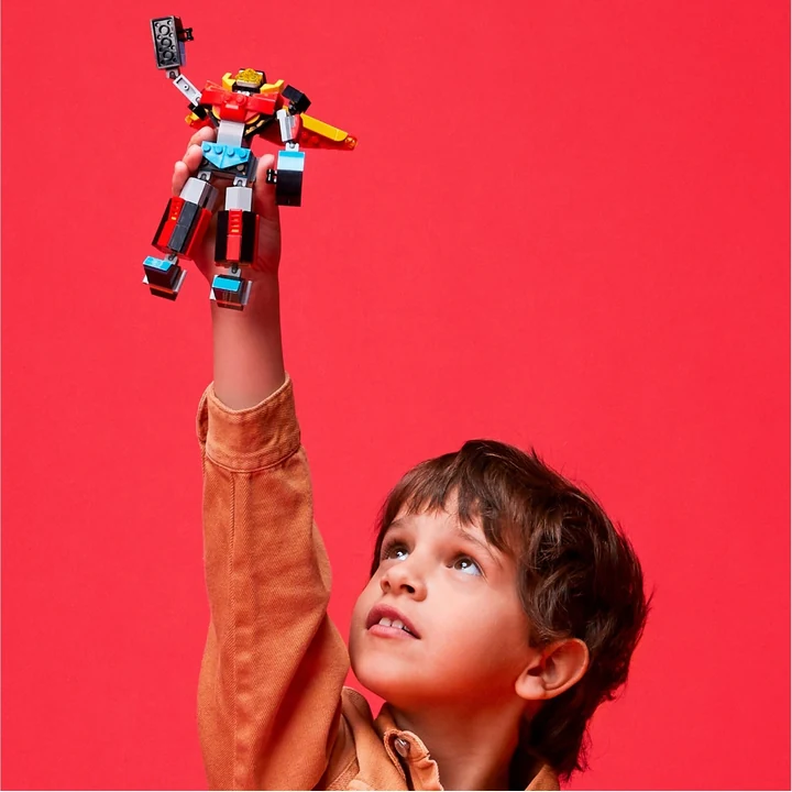 LEGO Creator 31124 Super-Mech Bild 10