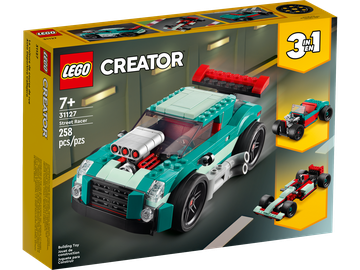 Lego Straßenflitzer creator-3-in-1  