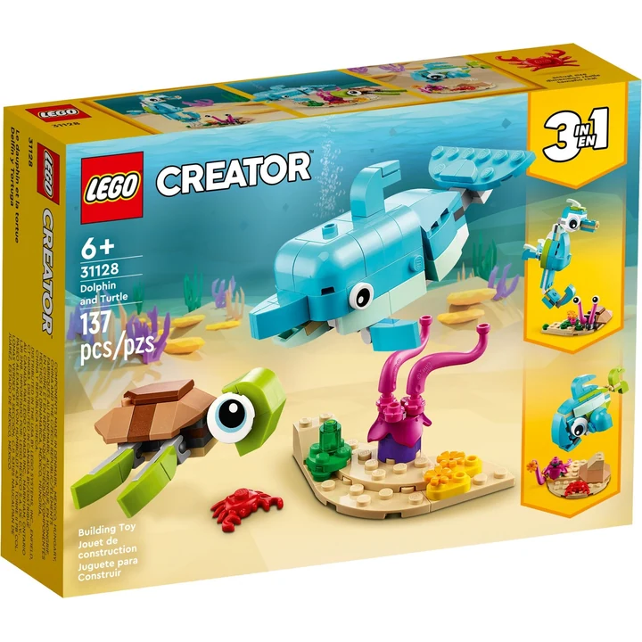 LEGO Creator 31128 Delfin und Schildkröte Bild 2