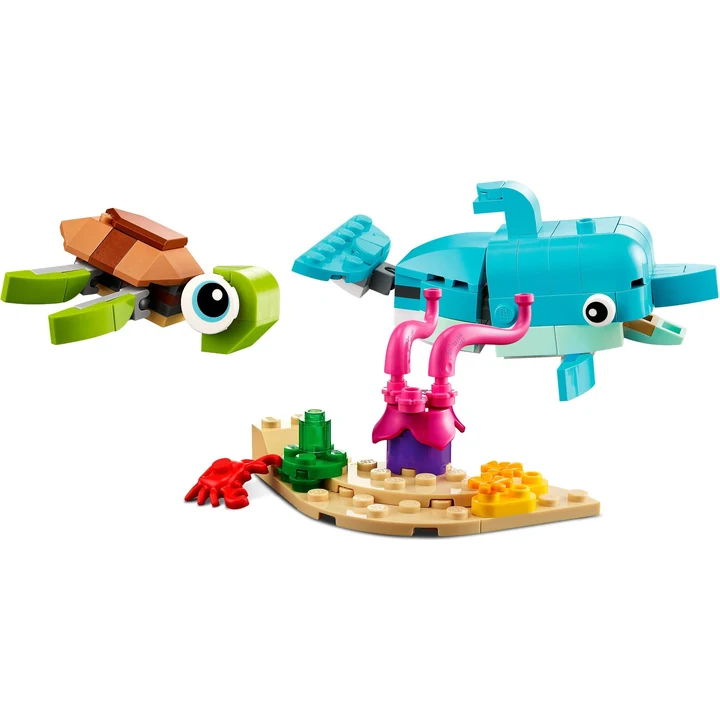 LEGO Creator 31128 Delfin und Schildkröte Bild 3