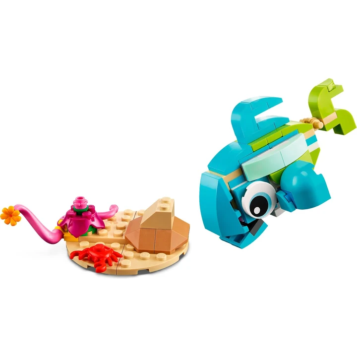 LEGO Creator 31128 Delfin und Schildkröte Bild 4