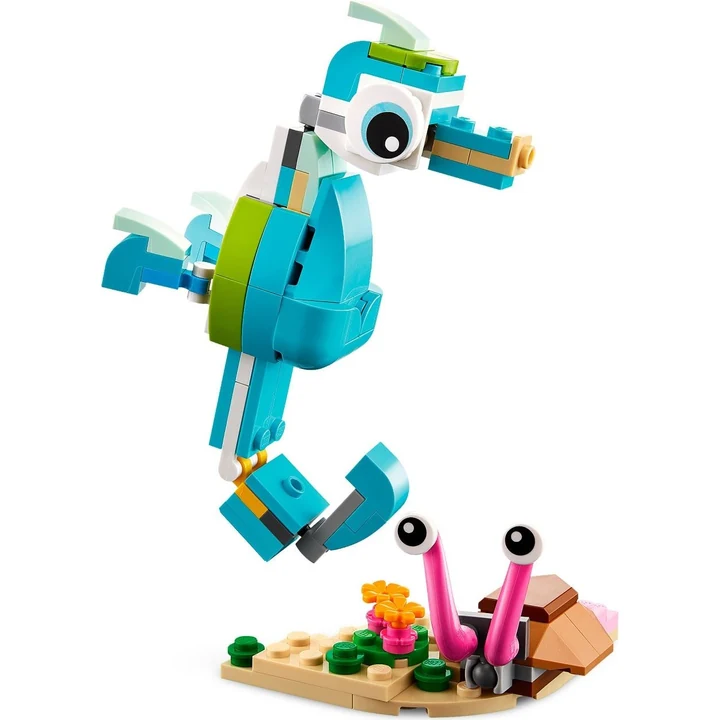 LEGO Creator 31128 Delfin und Schildkröte Bild 5