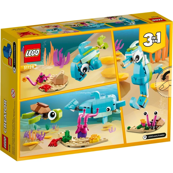 LEGO Creator 31128 Delfin und Schildkröte Bild 6