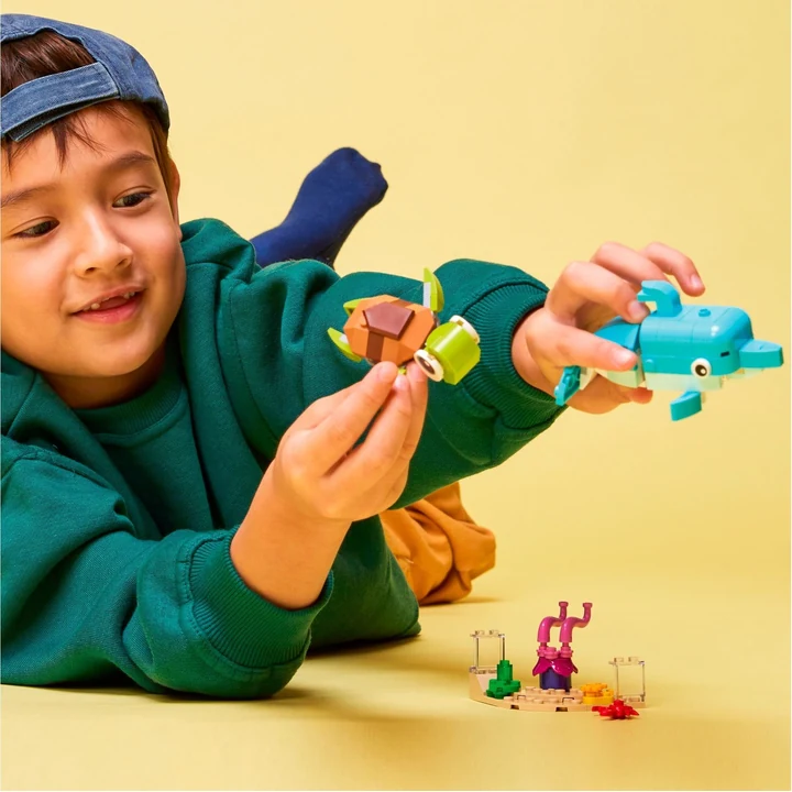 LEGO Creator 31128 Delfin und Schildkröte Bild 7