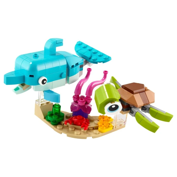 lego creator 31128 Delfin und Schildkröte