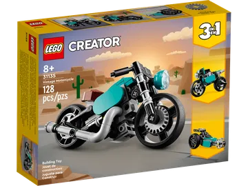 Lego Oldtimer Motorrad