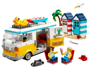 LEGO creator-3-in-1 31138 Strandcampingbus
