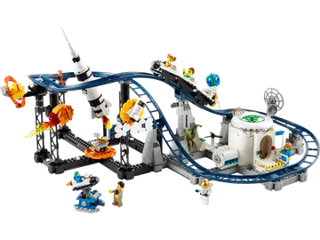 LEGO creator-3-in-1 31142 Weltraum-Achterbahn
