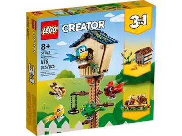 Lego Vogelhäuschen
