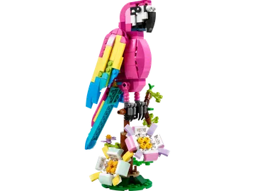 LEGO creator-3-in-1 31144 Exotischer pinkfarbener Papagei
