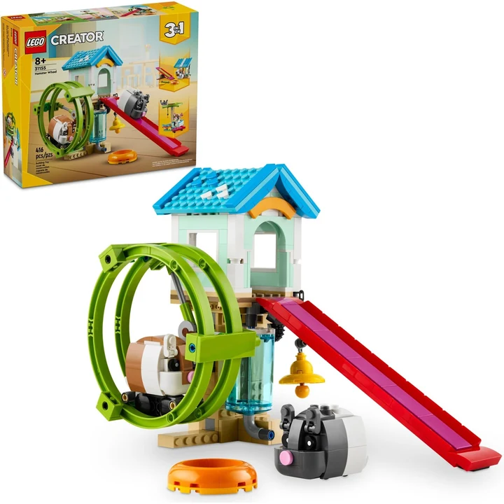 LEGO Creator 31155 Hamsterrad Bild 2