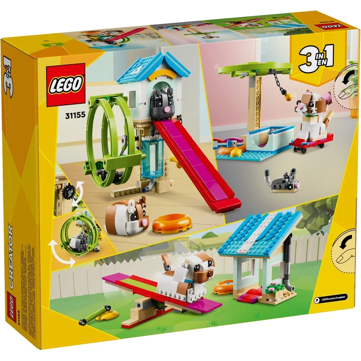 LEGO Creator 31155 Hamsterrad Bild 8