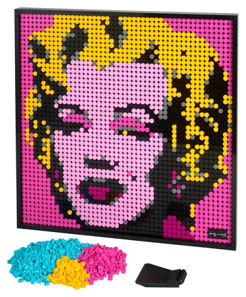 LEGO art 31197 Andy Warhol's Marilyn Monroe
