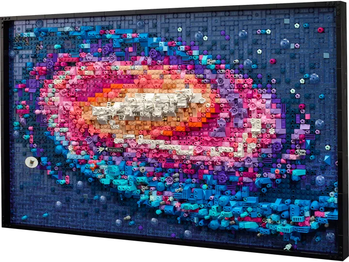 LEGO art 31212 Die Milchstraßen-Galaxie
