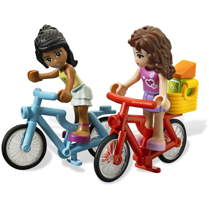 LEGO Friends 3184 Abenteuer Wohnmobil Bild 3
