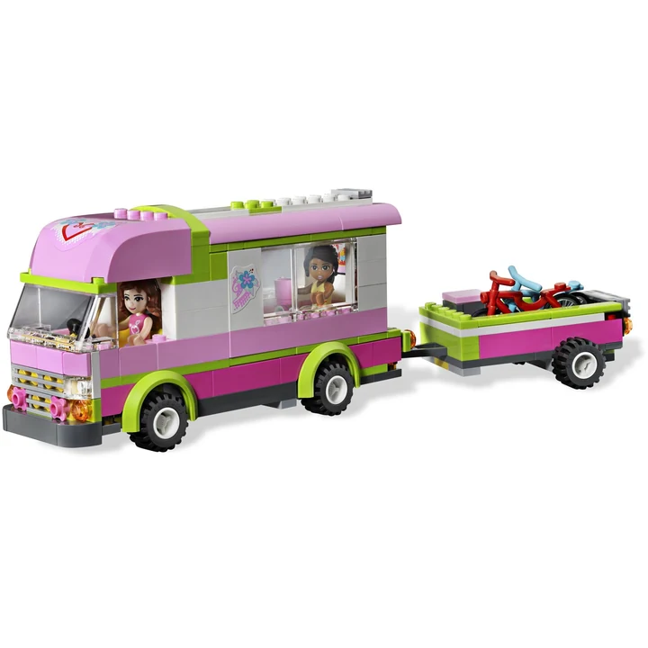 LEGO Friends 3184 Abenteuer Wohnmobil Bild 4