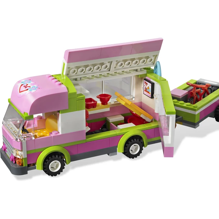 LEGO Friends 3184 Abenteuer Wohnmobil Bild 5