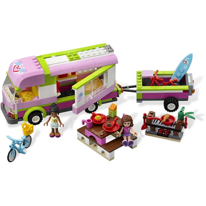LEGO Friends 3184 Abenteuer Wohnmobil Bild 7