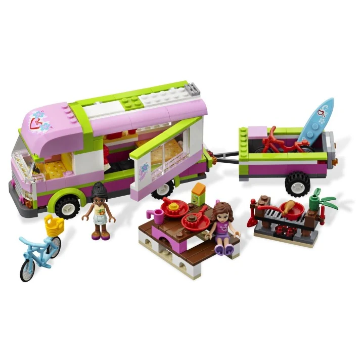 lego friends 3184 Abenteuer Wohnmobil