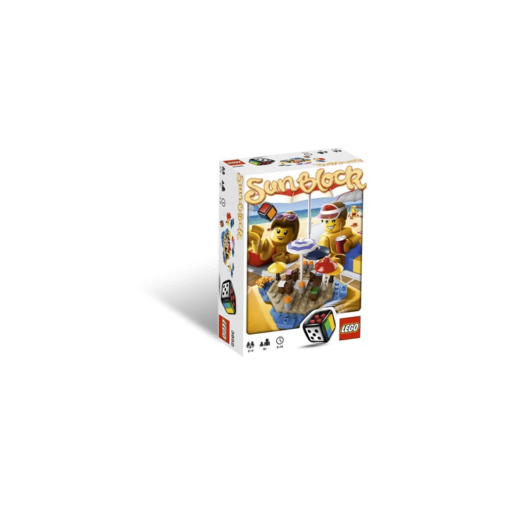 LEGO Games 3852 Sunblock Bild 4