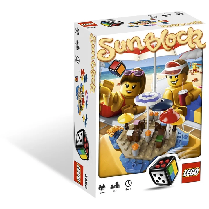 LEGO Games 3852 Sunblock Bild 10