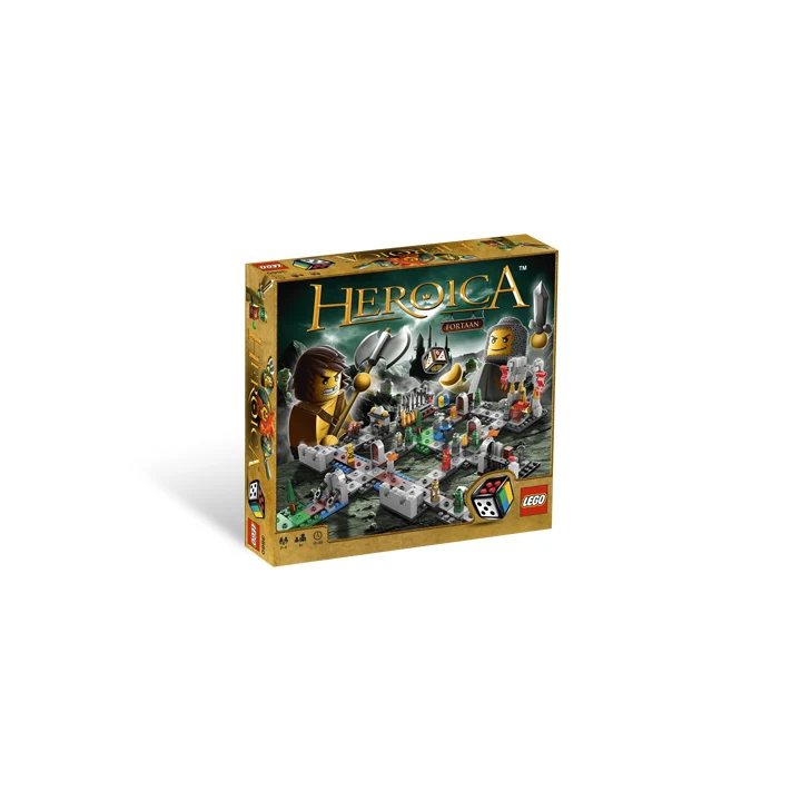 LEGO Games 3860 HEROICA - die Festung Fortaan Bild 2