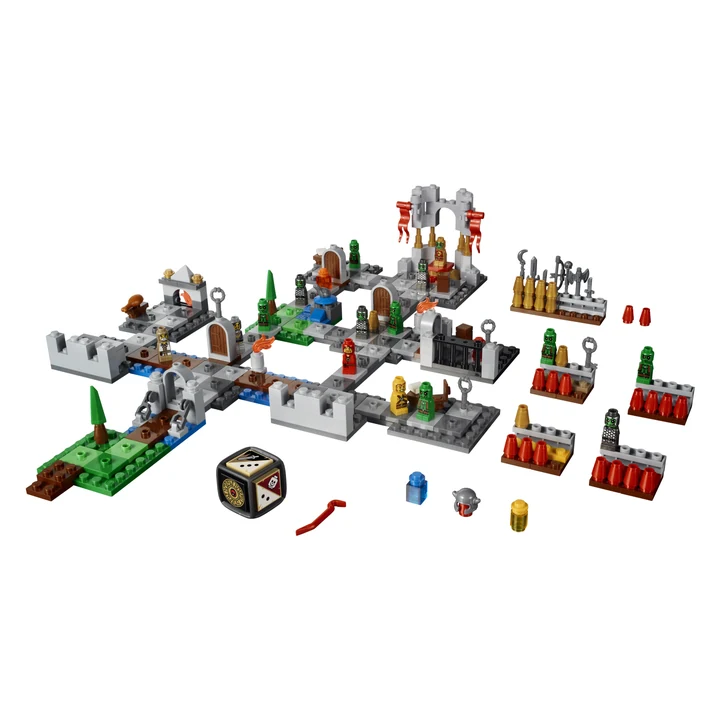 LEGO Games 3860 HEROICA - die Festung Fortaan Bild 3