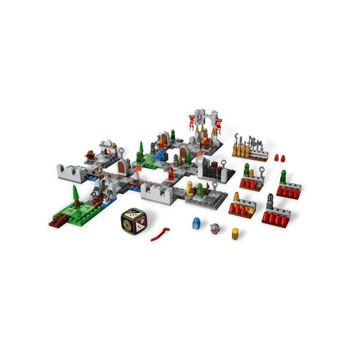 LEGO Games 3860 HEROICA - die Festung Fortaan Bild 4