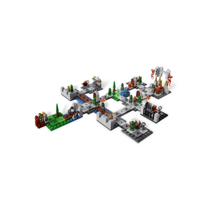 LEGO Games 3860 HEROICA - die Festung Fortaan Bild 5