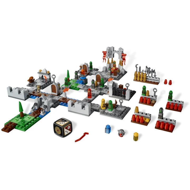 LEGO Games 3860 HEROICA - die Festung Fortaan Bild 6