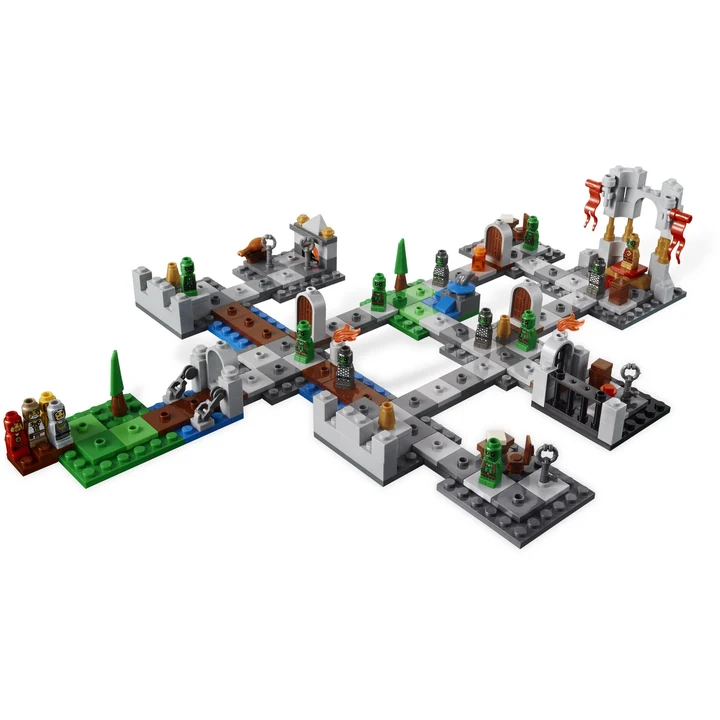 LEGO Games 3860 HEROICA - die Festung Fortaan Bild 7