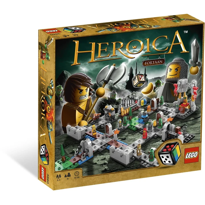 LEGO Games 3860 HEROICA - die Festung Fortaan Bild 8