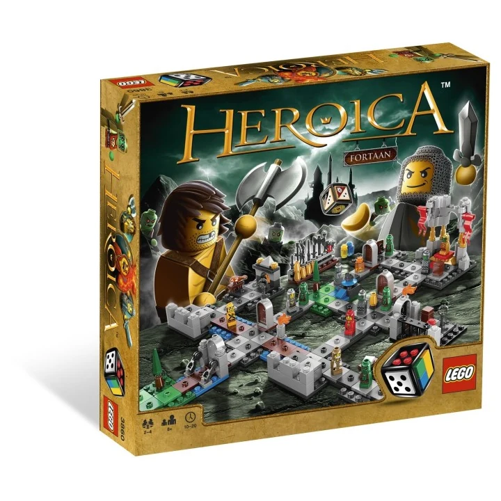 lego Games 3860 HEROICA - die Festung Fortaan