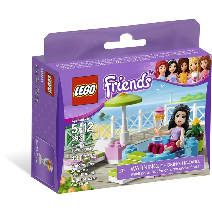 LEGO Friends 3931 Emma's Sonnenterrasse Bild 2