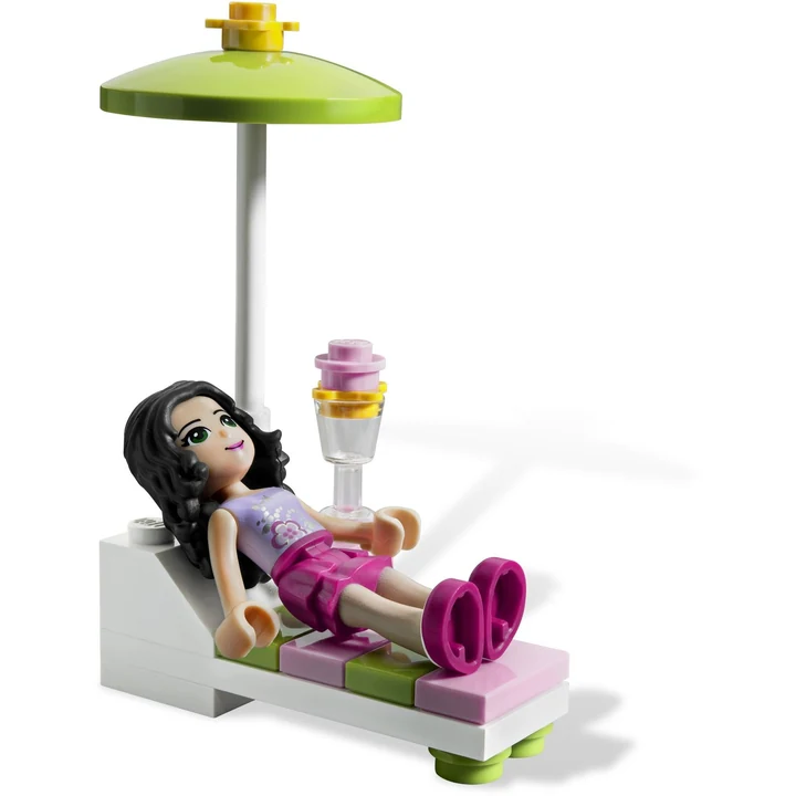 LEGO Friends 3931 Emma's Sonnenterrasse Bild 3