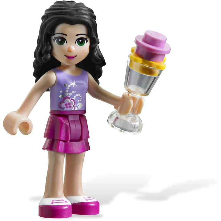 LEGO Friends 3931 Emma's Sonnenterrasse Bild 4