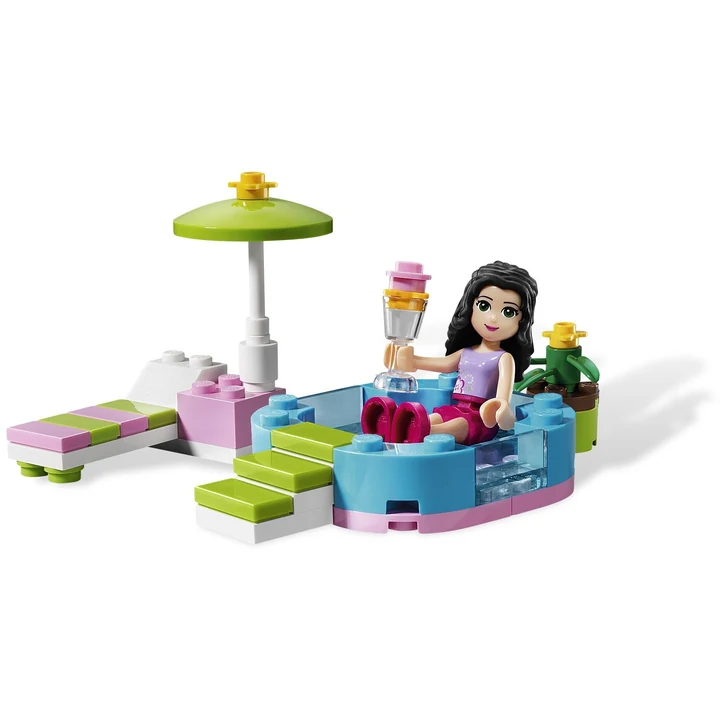 LEGO Friends 3931 Emma's Sonnenterrasse Bild 5