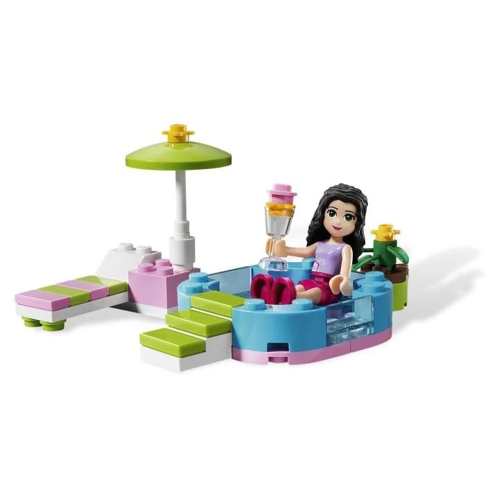lego friends 3931 Emma's Sonnenterrasse