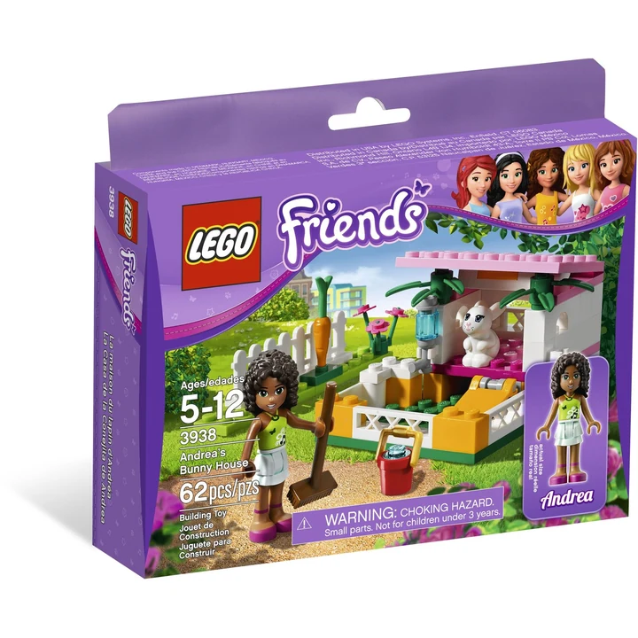 LEGO Friends 3938 Andreas Kaninchenstall Bild 2