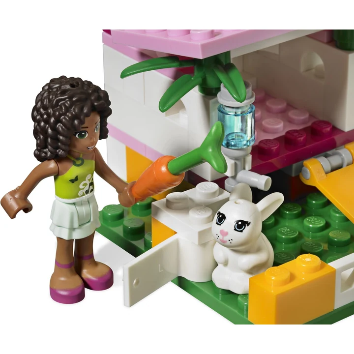LEGO Friends 3938 Andreas Kaninchenstall Bild 3